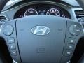 2012 Hyundai Genesis Jet Black Interior Steering Wheel Photo
