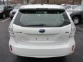 2012 Blizzard White Pearl Toyota Prius v Two Hybrid  photo #11