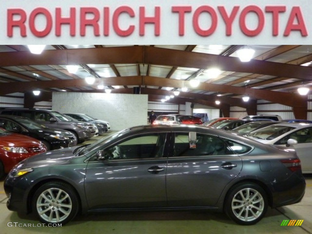 Magnetic Gray Metallic Toyota Avalon