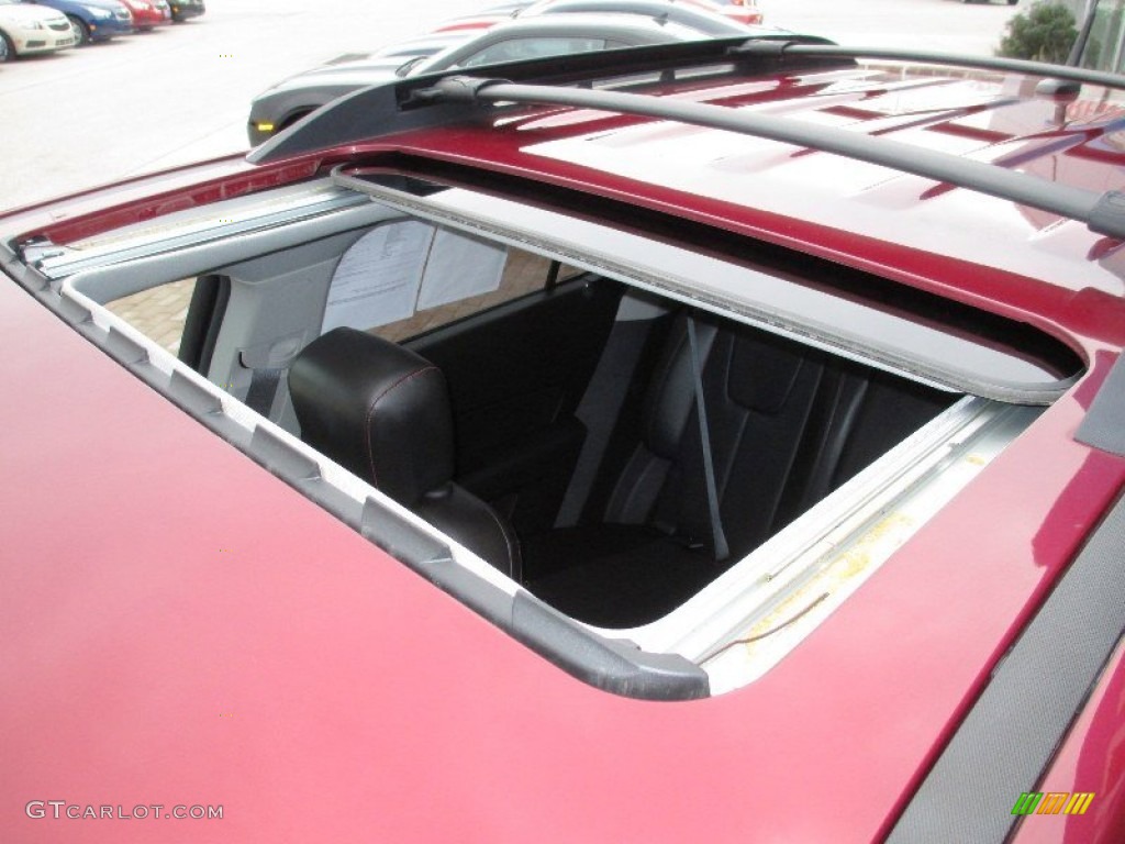 2010 Equinox LTZ AWD - Cardinal Red Metallic / Jet Black photo #31