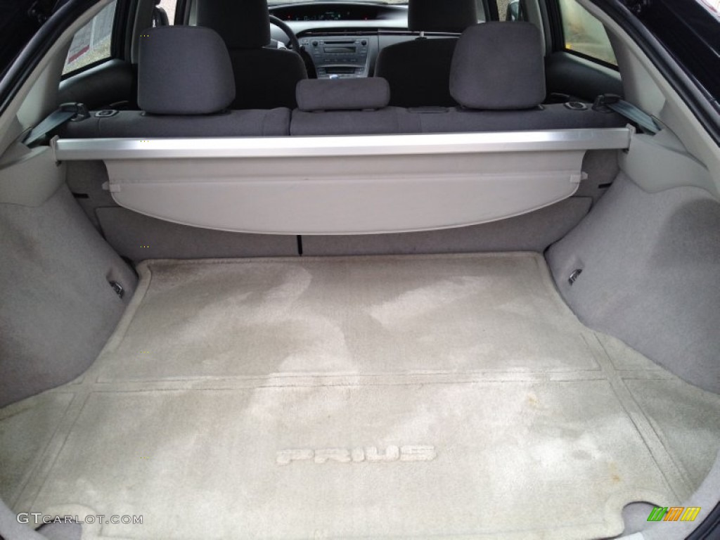 2010 Toyota Prius Hybrid II Trunk Photo #76036044