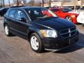 Brilliant Black Crystal Pearl 2009 Dodge Caliber SXT Exterior