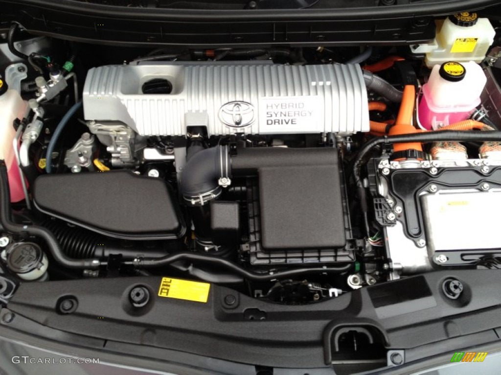 2010 Toyota Prius Hybrid II 1.8 Liter DOHC 16-Valve VVT-i 4 Cylinder Gasoline/Electric Hybrid Engine Photo #76036131
