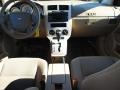 2009 Dodge Caliber Pastel Pebble Beige Interior Dashboard Photo