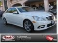 Arctic White - E 350 Sedan Photo No. 1
