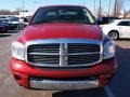 2009 Inferno Red Crystal Pearl Dodge Ram 2500 Laramie Mega Cab 4x4  photo #8