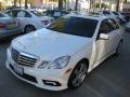 Arctic White - E 350 Sedan Photo No. 5