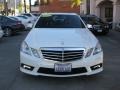 Arctic White - E 350 Sedan Photo No. 6