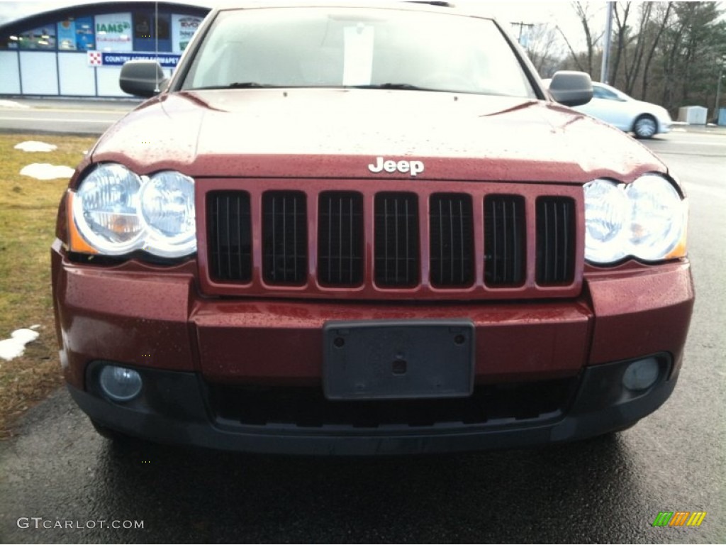 2008 Grand Cherokee Laredo 4x4 - Red Rock Crystal Pearl / Dark Slate Gray photo #3