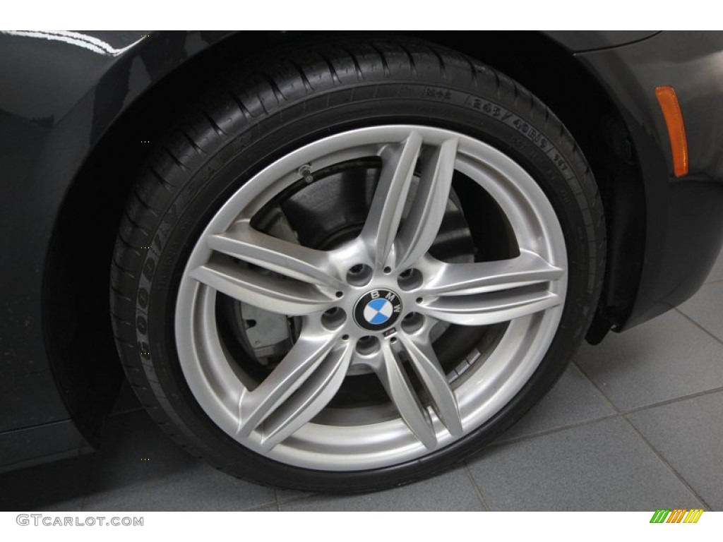 2012 BMW 5 Series 550i xDrive Sedan Wheel Photo #76037128