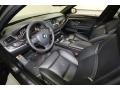 Black Interior Photo for 2012 BMW 5 Series #76037174