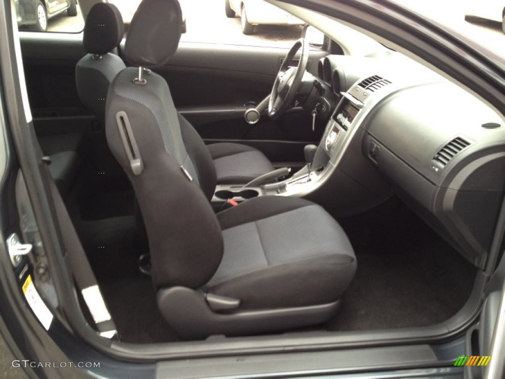 2008 Scion tC Standard tC Model Front Seat Photo #76037223