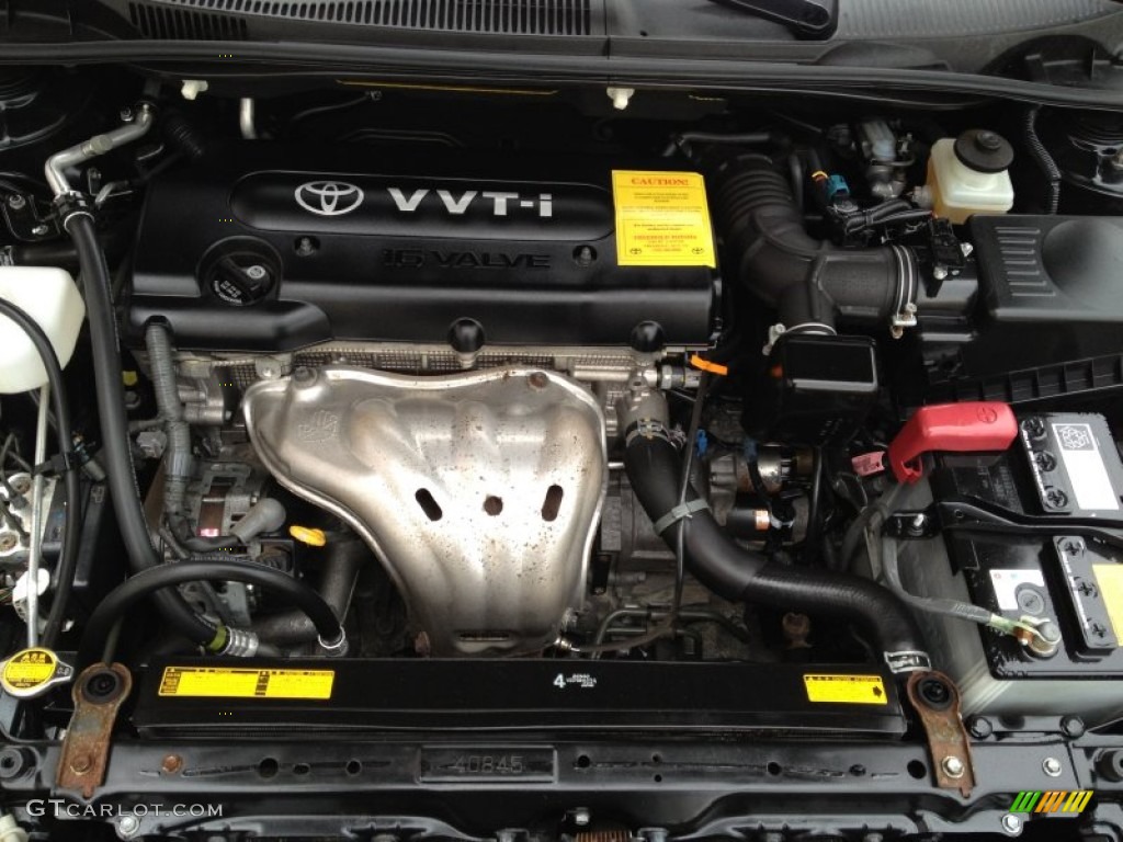 2008 Scion tC Standard tC Model 2.4 Liter DOHC 16V VVT-i 4 Cylinder Engine Photo #76037289