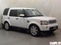 Fuji White 2011 Land Rover LR4 HSE LUX
