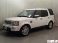 2011 Fuji White Land Rover LR4 HSE LUX  photo #2