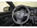 Black Steering Wheel Photo for 2012 BMW 5 Series #76037467
