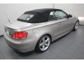 Cashmere Silver Metallic - 1 Series 135i Convertible Photo No. 11