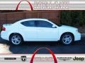 New Bright White - Avenger SXT Photo No. 1