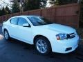 New Bright White - Avenger SXT Photo No. 2