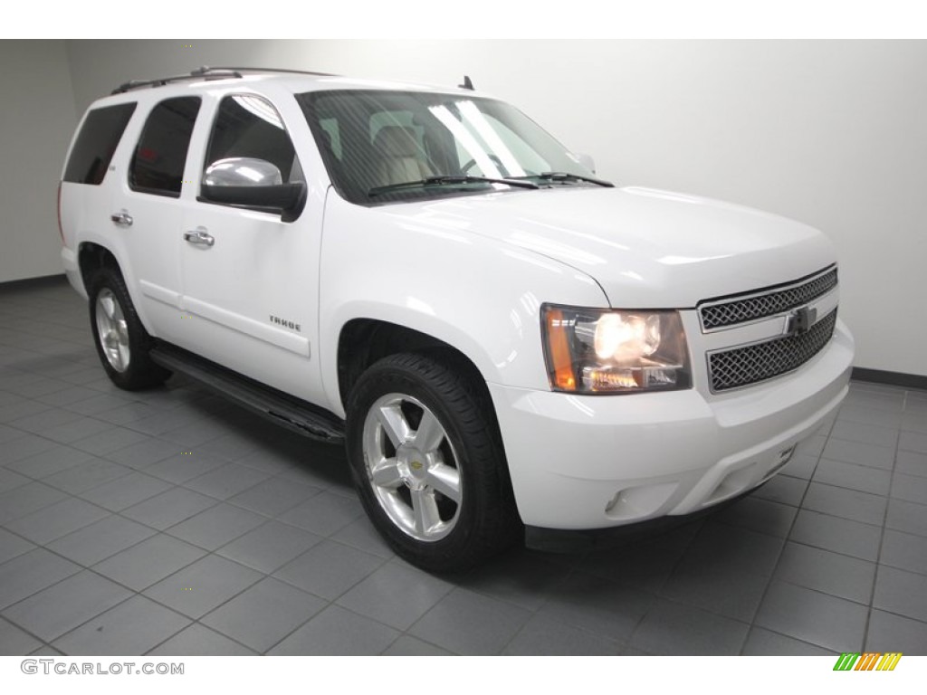 Summit White Chevrolet Tahoe