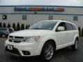 2011 Bianco White Dodge Journey R/T AWD  photo #1