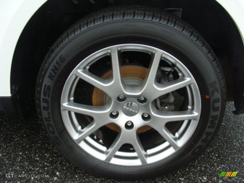 2011 Dodge Journey R/T AWD Wheel Photos