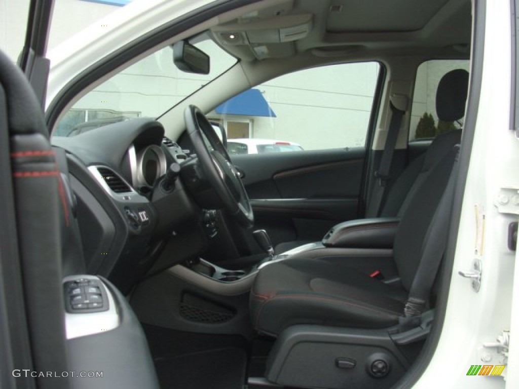 2011 Dodge Journey R/T AWD Interior Color Photos