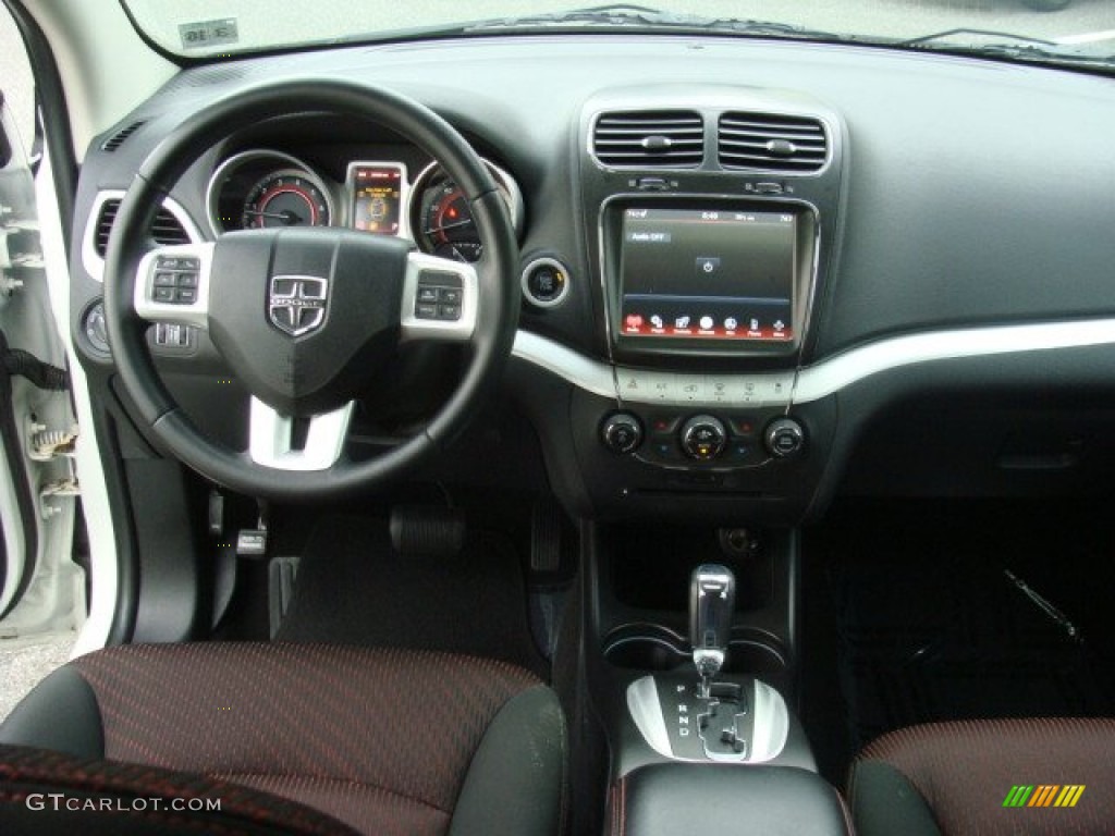 2011 Dodge Journey R/T AWD Dashboard Photos