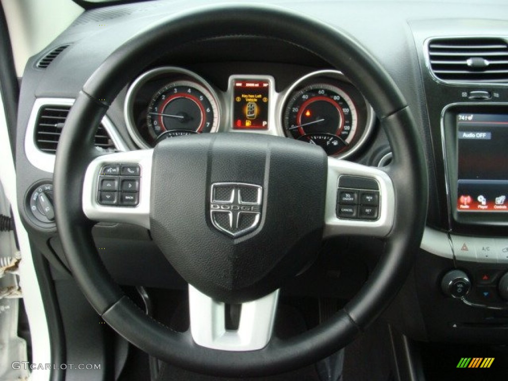 2011 Dodge Journey R/T AWD Steering Wheel Photos