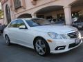 Arctic White - E 350 Sedan Photo No. 25