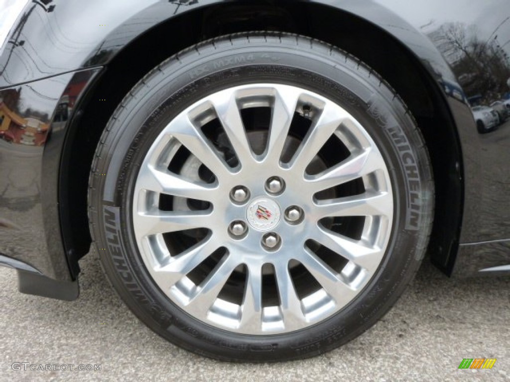 2011 Cadillac CTS 4 3.6 AWD Sedan Wheel Photo #76038819