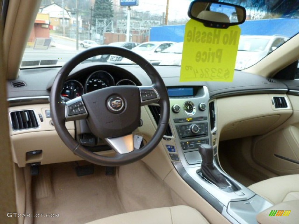 Cashmere/Cocoa Interior 2011 Cadillac CTS 4 3.6 AWD Sedan Photo #76038859