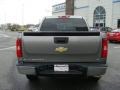 2008 Graystone Metallic Chevrolet Silverado 1500 LS Crew Cab 4x4  photo #5