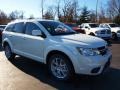 2013 White Dodge Journey Crew  photo #2