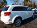 2013 White Dodge Journey Crew  photo #3