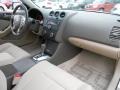 Blonde 2012 Nissan Altima 2.5 S Dashboard