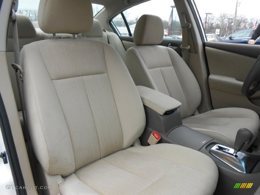 Blonde Interior 2012 Nissan Altima 2.5 S Photo #76039341