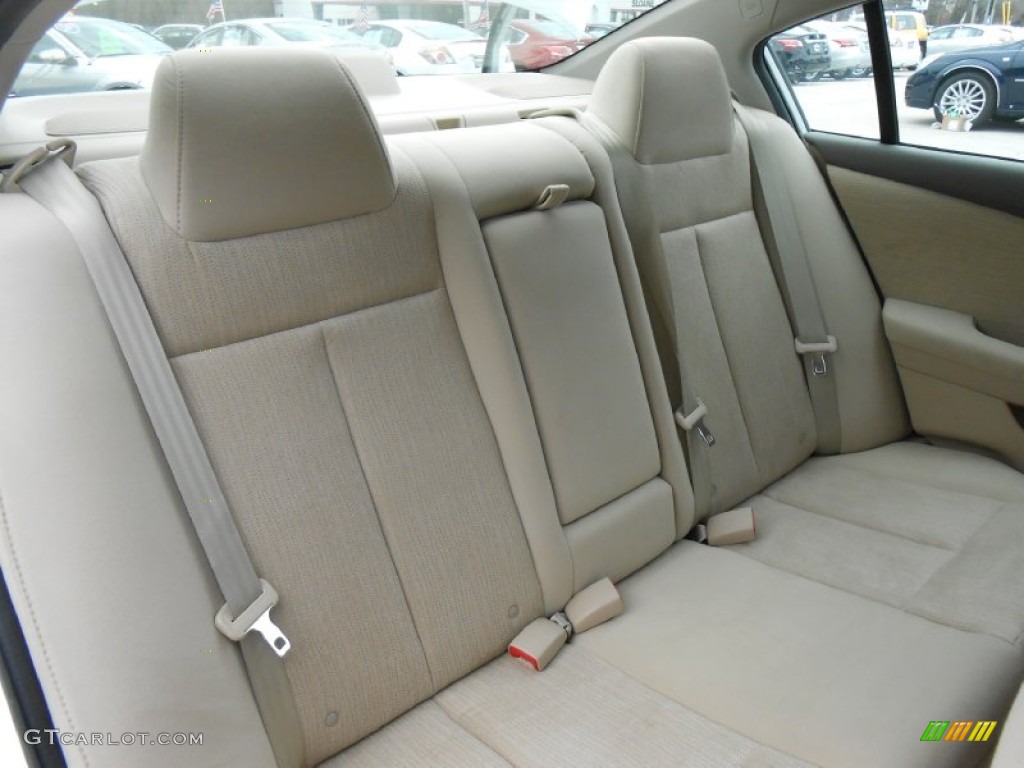 Blonde Interior 2012 Nissan Altima 2.5 S Photo #76039350