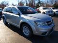 2013 Bright Silver Metallic Dodge Journey SXT AWD  photo #2