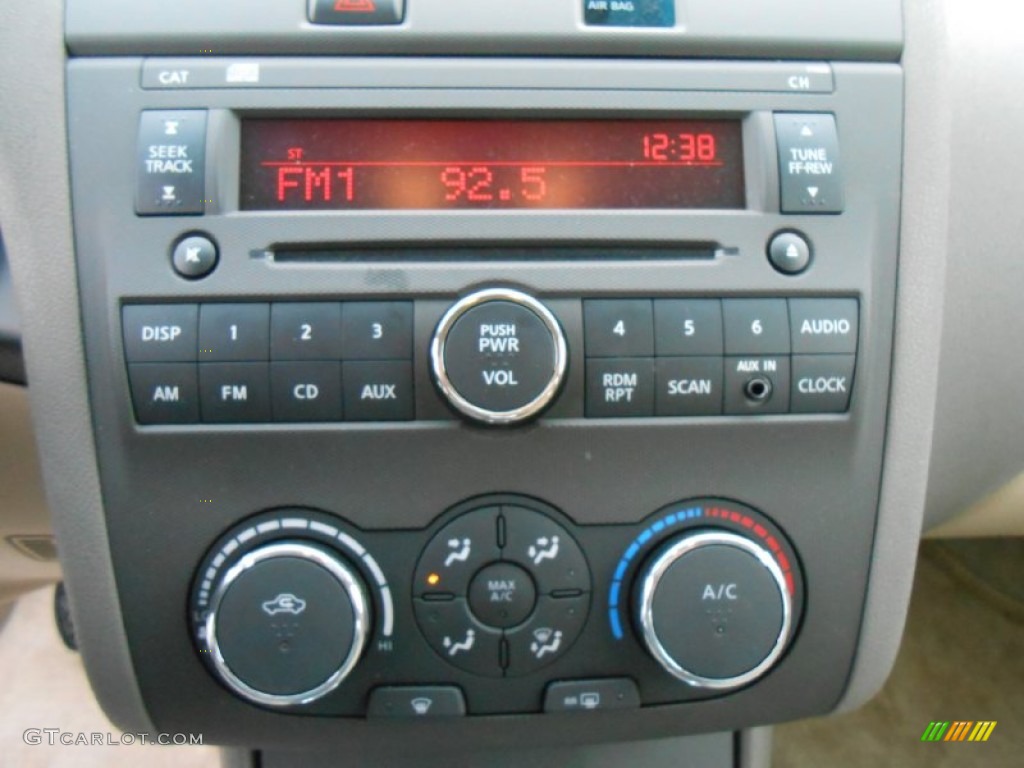 2012 Nissan Altima 2.5 S Controls Photo #76039407
