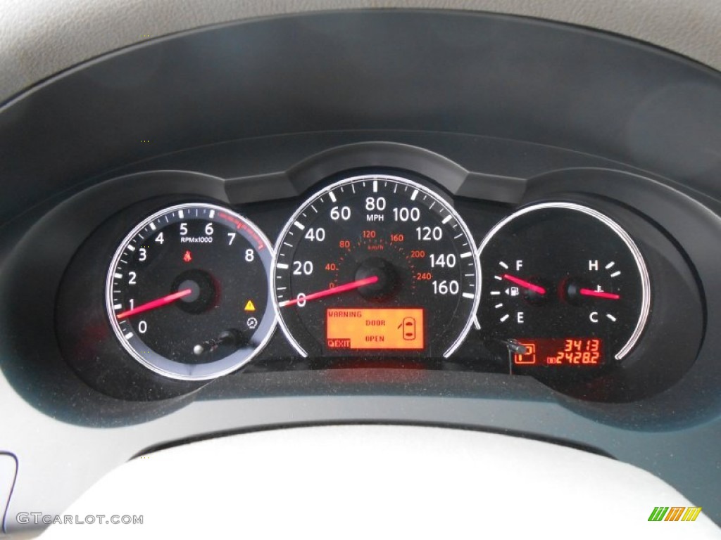 2012 Nissan Altima 2.5 S Gauges Photo #76039437