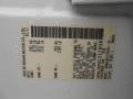 QX3: Winter Frost White 2012 Nissan Altima 2.5 S Color Code