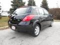 Super Black - Versa 1.8 S Hatchback Photo No. 5