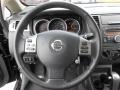 Super Black - Versa 1.8 S Hatchback Photo No. 23