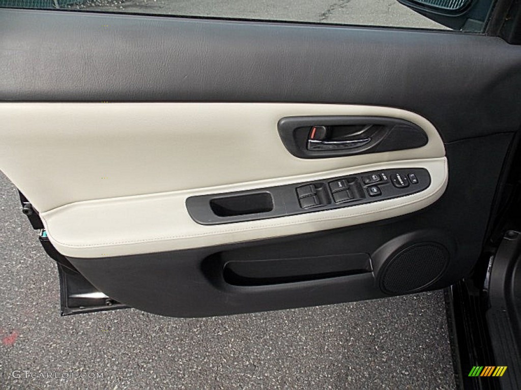 2005 Saab 9-2X Aero Wagon Door Panel Photos