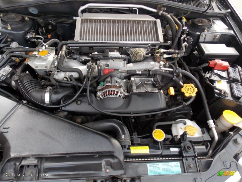 2005 Saab 9-2X Aero Wagon 2.0 Liter Turbocharged DOHC 16-Valve Flat 4 Cylinder Engine Photo #76039929