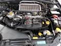  2005 9-2X Aero Wagon 2.0 Liter Turbocharged DOHC 16-Valve Flat 4 Cylinder Engine