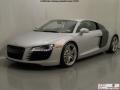 Ice Silver Metallic - R8 4.2 FSI quattro Photo No. 4