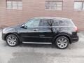 Crystal Black Pearl 2010 Acura MDX Advance Exterior