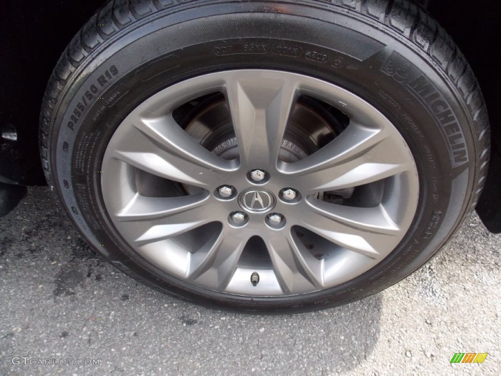 2010 Acura MDX Advance Wheel Photo #76040517